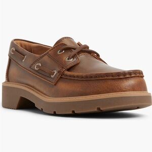 Sperry Women's Tan Leather Boat Shoes